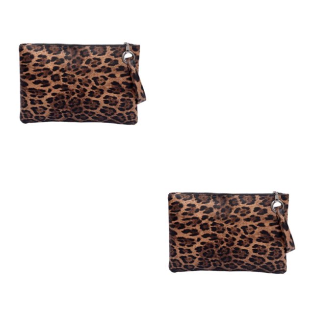Bolso de mano Jumpingount para Mujer sobre de piel de serpiente caqui 2Conjunto