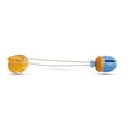 thumbnail image 1 of Dog Chew Toys for Aggressive Chewers Strong Teeth Dog Puzzle Treat Food Dispensing Ball Toys(Yellow+Blue), 1 of 7