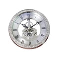 thumbnail image 2 of Rongfmy 3.94" Round Rhinestone Number Clock Insert Metal Clock Movement for Office Table, 2 of 9