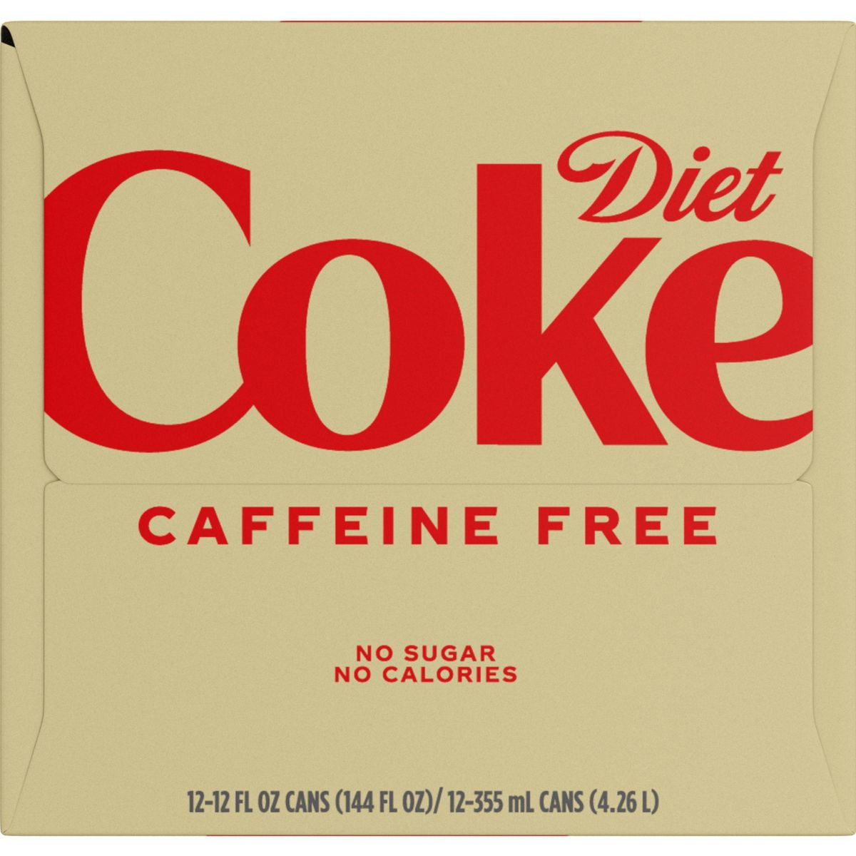 2X - Diet Coke Caffeine Free Soda - 12pk/12 fl oz Cans