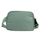 thumbnail image 5 of Riñonera de nailon ajustable para cinturón, bolso de mano informal Verde, 5 of 9