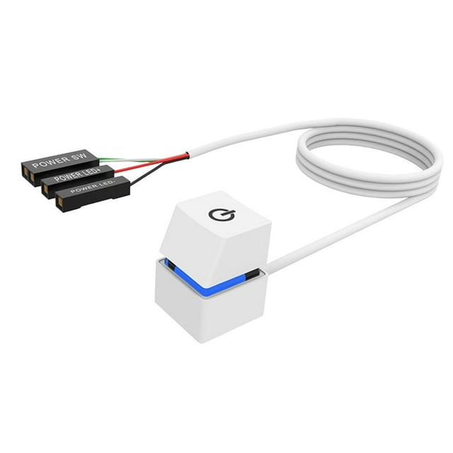 Botón de encendido Sunnimix para computadora de escritorio