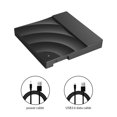 thumbnail image 3 of Methold Unidad de DVD externa Grabadora de CD USB 3.0 de alta velocidad Laptop /-RW Player Driver Control táctil Regrabadora a prueba de golpes para Juegos de teclado y mouse para computadora, 3 of 6