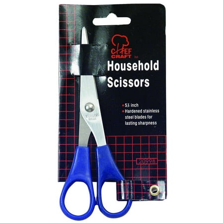 New Chef Craft 20998 Scissor Household 5-1/2in,1 Each