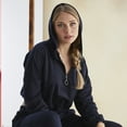 thumbnail image 4 of Women’s Junior Cotton Black Tracksuit 2 Piece Cute Crop Sweatshirt Hoodie Long Pants Loungewear Pj Set - M, 4 of 7