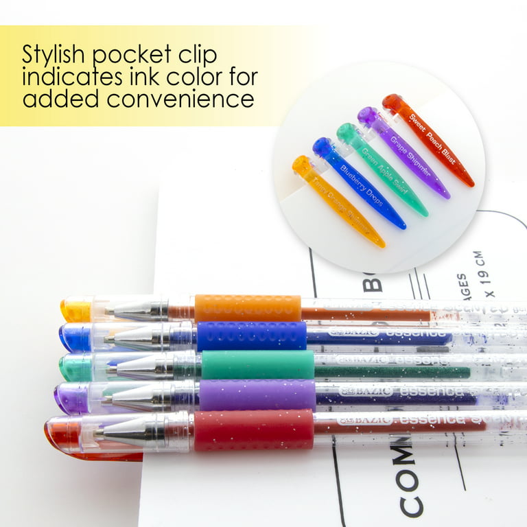 Sparkle Gel Pens-5 Pens