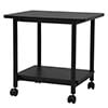 Kepooman Modern Printer Stand with 4 Universal Wheels, 2-Tier Portable Printer Cart Perfects for Office Living Room Kitchen, Black Kepooman Modern Printer Stand with 4 Universal Wheels, 2-Tier Portable Printer Cart Perfects for Office Living Room Kitchen, Black