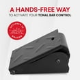 thumbnail image 3 of Foot Pedal Activator for Tonal Home Gym - Solid Metal Foot Pedal Adapter for Tonal Bar Controller - Must Have Accessory for Tonal (Tonal Bar Control Module not Included), 3 of 7