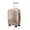 Rose Gold, variant on Hardside 20-Inch Carry-On Expandable with Combo Lock Spinner Suitcase, Rose Gold