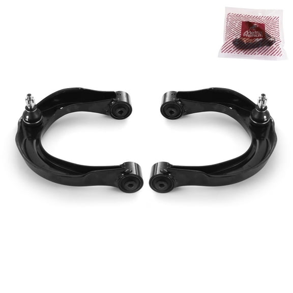 Metrix Premium Chassis Parts - Front Left & Right Upper Control Arm w Ball Joint & Bushing Assembly Kit Fits 06-11 Hyundai Azera, 06-10 Sonata, 07-09 Kia Amanti, RK621229, RK621230