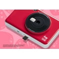 thumbnail image 2 of Canon IVY CLIQ Instant Camera & Portable Printer (Ladybug Red), 2 of 5