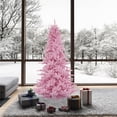 thumbnail image 2 of Vickerman K163775 Sapin de Noël Rose 7.5 Pi x 52 Po avec Embouts 1634, 2 of 3