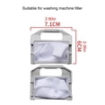 thumbnail image 5 of YIGSECU 2Pcs Washing Machine Filter Net for XQB80 XQB72-T700U XQB75-Q740U XQB60 Automatic Washer Replacement Accessories, 5 of 15