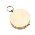 thumbnail image 2 of Yuarrent Clamshell with Luminous Watch Outdoor Camping Hiking Tool Measuring Indicator Direction Accurate Ruler Metal Backpacking carpas, 2 of 6