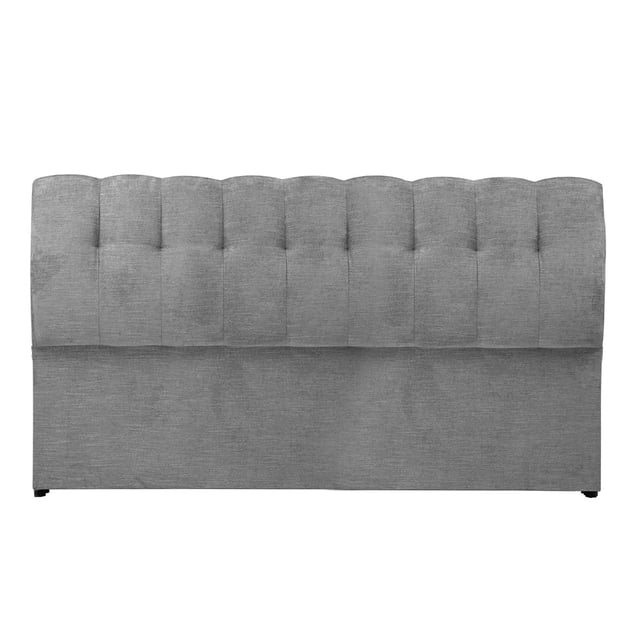 Cabecera King Size Dicasa Nube Gris Oscuro