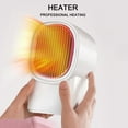 Electric Space Heater, 800W Personal Heater with Overheat Protection