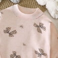 thumbnail image 6 of boobe Baby 2 Piece For Kids Ultra Soft Comfy Wicking Gentle Skin Kids Loungewear Toddler Baby Nightgown Top+Pants 3-4 Years, 6 of 7