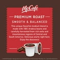 thumbnail image 2 of McCafe Premium Medium Roast K-Cup Coffee Pods, Premium Roast, 84 Count, 2 of 7