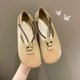 thumbnail image 5 of Zapatos vintage para mujer, zapatos planos para mujer, zapatos planos con plataforma, zapatos para niña, rendimiento potente, 5 of 9
