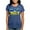 Heather Blue, variant on CafePress - Distressed, 80S Style, Ukraine, Ghost Of Kyiv, Zel - Womens Tri-blend T-Shirt