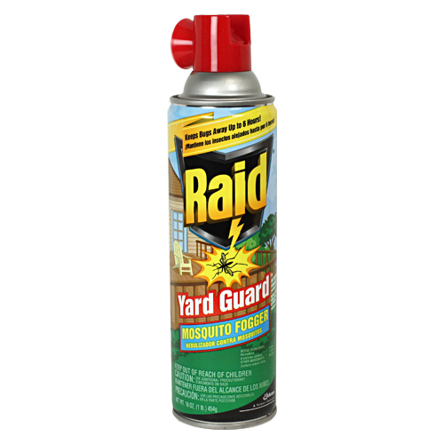 Raid Yard Guard Outdoor Mosquito Fogger 16 oz