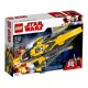 thumbnail image 1 of Set LEGO Star Wars Caza Estelar Jedi de Anakin 75214, 1 of 4