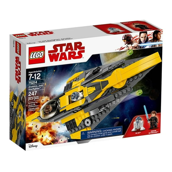 Set LEGO Star Wars Caza Estelar Jedi de Anakin 75214