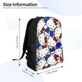 thumbnail image 6 of Hello Kitty Backpack Bookbag Casual Daypack Travel Backpacks for Work Hiking Camping, 6 of 6