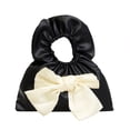 thumbnail image 1 of Bolsos de Mujer Bolso de Cuero con Pajarita NEGRO JAMW Sencillez, 1 of 5