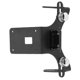 thumbnail image 1 of Aluminum Alloy Motorcycle Cross Bar nce Handlebar Motorbike Accessories with Compass Black, 1 of 3