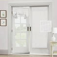 thumbnail image 1 of Cortina Irfora Cortinas de 2 paneles para atar para ventanas, lino texturizado, cortinas de privacidad para bloqueo solar interior, cortina opaca térmica para ventana, cocina, patio, puertas, cenefa,, 1 of 7