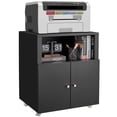 thumbnail image 3 of EDTara Support Mobile en Métal pour Imprimante et Classeur, Armoire de Rangement à Tablette Réglable pour Garage, Bureau à Domicile et Espaces Compacts, 3 of 6