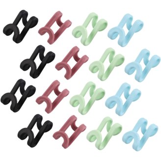 50-Pack Cascading Hanger Hooks – Space Saving Closet Organizer, Holds Up To 11 Lbs Each
