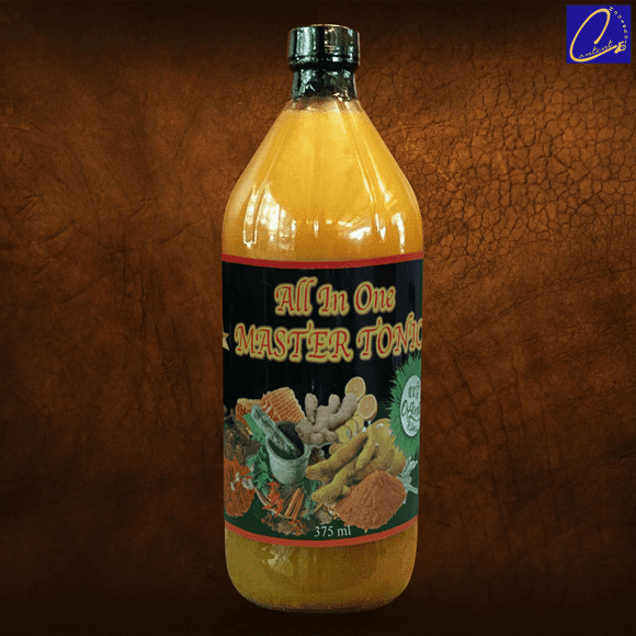 32oz Herbal mix juice tonic with bragg organic apple cider vinegar w/ mother |All in One Master Tonic juice Kosher Hahal USDA certified rrganic