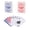 Blue, variant on GSE Games & Sports Expert 2-Deck 100% Waterproof Plastic Playing Cards, Jumbo Index, Poker Size, Perfect for Outdoor Camping, Beach & Pool, Travel
