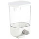 thumbnail image 2 of Wall Mounted Grain Dispenser Cereal Dispenser Whole Grain Household Storage Tank Wall Mounted Grain Storage Box Press Type Sealed Tank Rice Bucket, 2 of 7