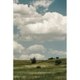 thumbnail image 2 of Idea4wall 2pcs Sunny Meadow Serene Landscape Beautiful Green Fields & Blue Skies with Clouds Wall Murals, Not Peel and Stick, Non-Woven Wallpaper Large Wall Decoration for Rooms, 48"x72", 2 of 5