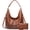 NBrown, variant on Hobo Bag for Women Crossbody Purse and Handbags Ladies Chic Shoulder Bags, Black