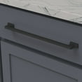 thumbnail image 6 of Belwith Keeler B077465-CH 12 in. Brownstone Center to Center Pull - Chrome, 6 of 7