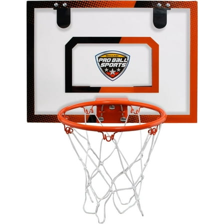 Over-The-Door Basketball Set - All-Inclusive Kit
