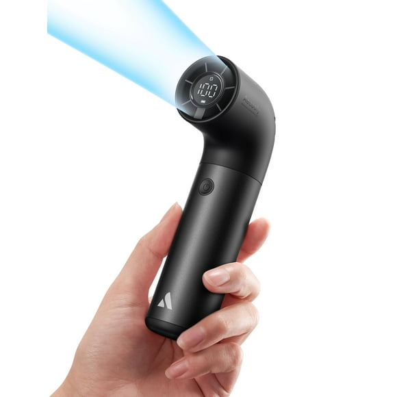 Ventilador de mano Aecooly Portable Turbo Mini 19000 RPM 15H Negro