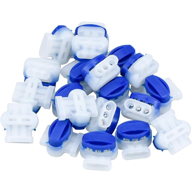 Pack Terminales de Conexión Sin Pelar para Robot Cortacésped (10Uds) Likrtyny Para estrenar