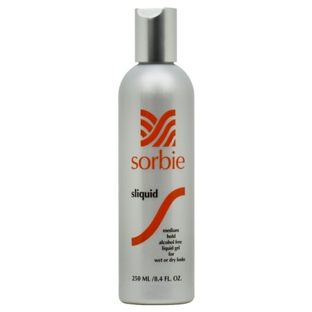 - Sorbie Sliquid Medium Hold Alcohol Free Liquid Gel 8.4oz