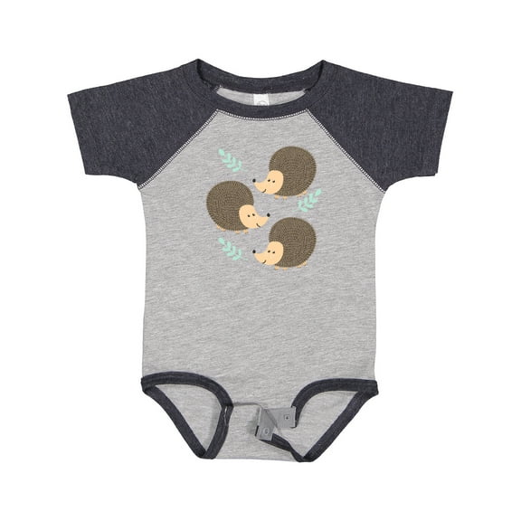 Inktastic Hedgehog Gifts for Girls Girls Baby Bodysuit