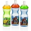 Nuby Sport Sipper Straw Sippy Cup - 3 pack