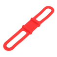 thumbnail image 3 of 5pcs Bike Silicone Band Cycling Flashlight Handlebar Mount Holder Multipurpose Bicycle Straps for RidingRed, 3 of 8