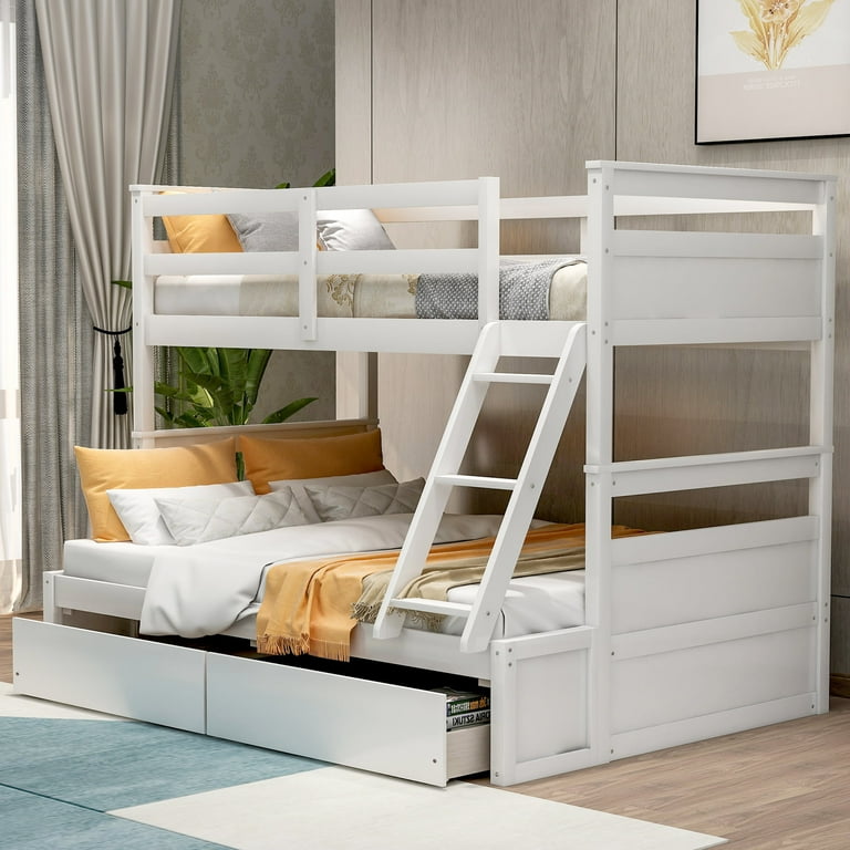 Twin over full bunk bed clearance clearance