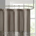 thumbnail image 2 of Home Essence Charlotte Jacquard Shower Curtain, 2 of 4