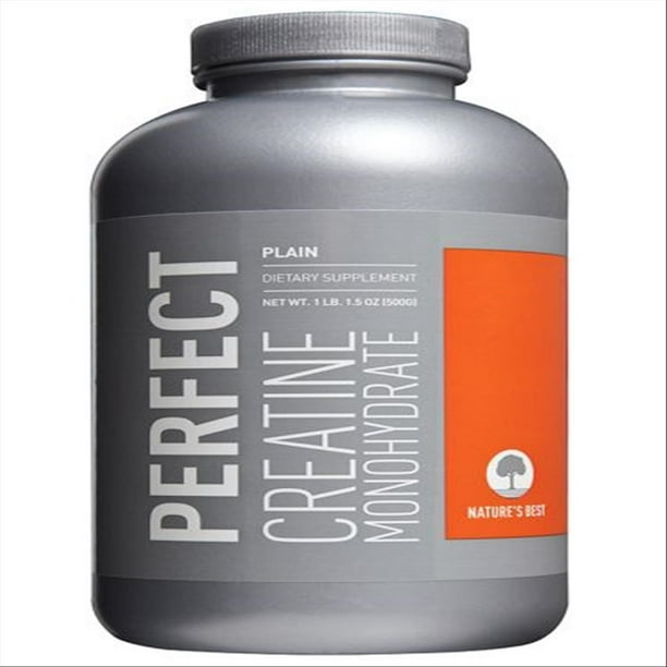 Perfect Creatine Monohydrate Nature's Best Powder, 1.5 Oz