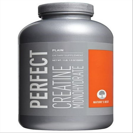 UPC 089094020750 product image for Perfect Creatine Monohydrate Nature's Best Powder, 1.5 Oz | upcitemdb.com